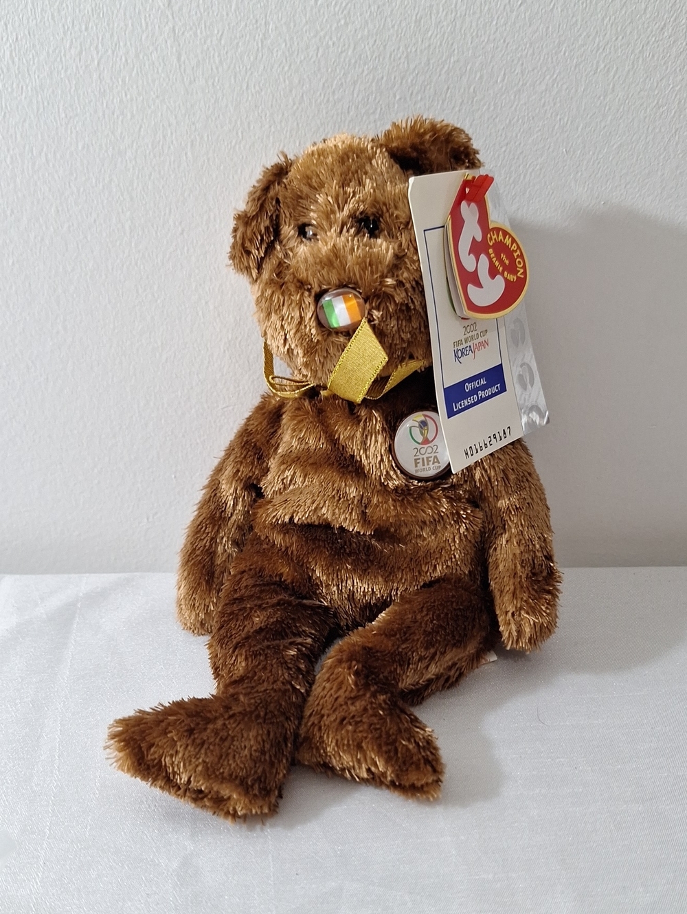 REPUBLIC OF IRELAND Ty Beanie Babies Bear